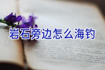 岩石旁边怎么海钓