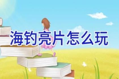 海钓亮片怎么玩