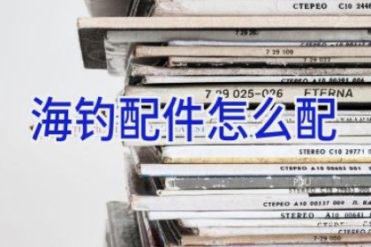 海钓配件怎么配