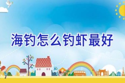 海钓怎么钓虾最好