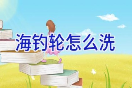 海钓轮怎么洗