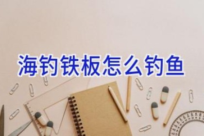 海钓铁板怎么钓鱼