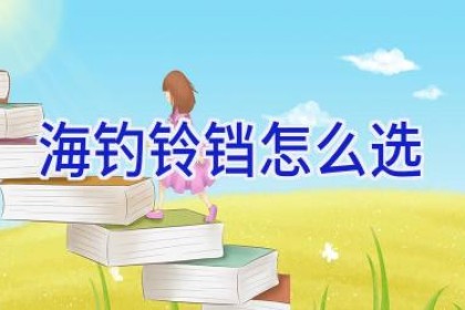 海钓铃铛怎么选