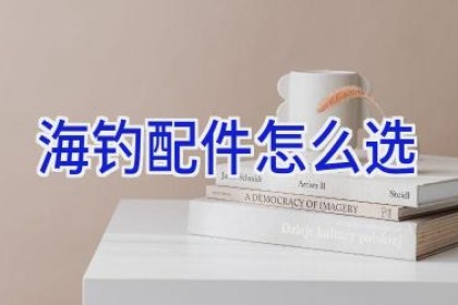 海钓配件怎么选