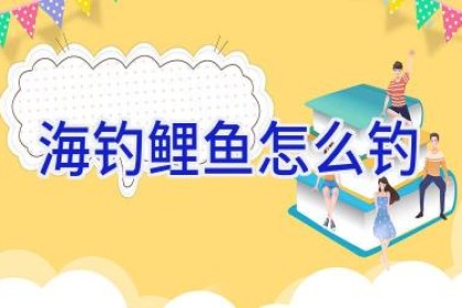 海钓鲤鱼怎么钓