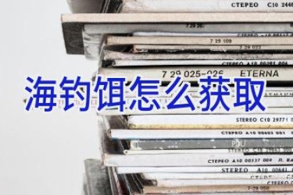 海钓饵怎么获取