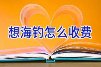 想海钓怎么收费