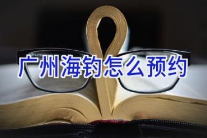 广州海钓怎么预约