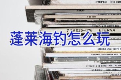 蓬莱海钓怎么玩