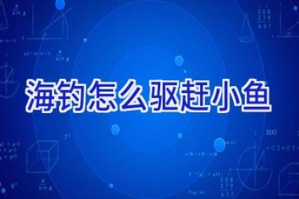海钓怎么驱赶小鱼