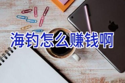 海钓怎么赚钱啊