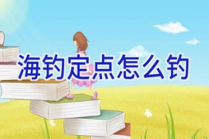 海钓定点怎么钓