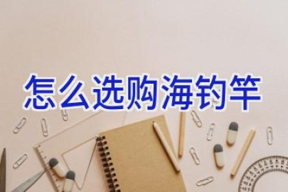 怎么选购海钓竿
