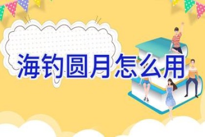 海钓圆月怎么用