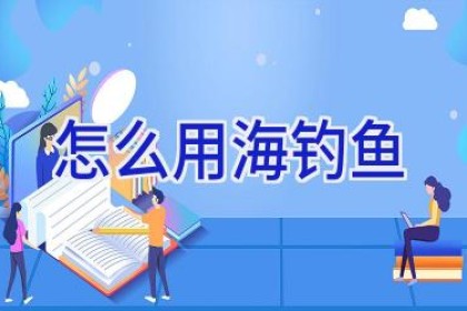 怎么用海钓鱼
