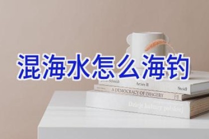混海水怎么海钓
