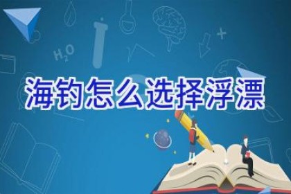 海钓怎么选择浮漂