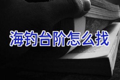 海钓台阶怎么找