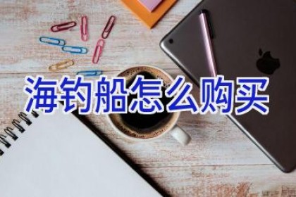 海钓船怎么购买