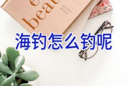 海钓怎么钓呢