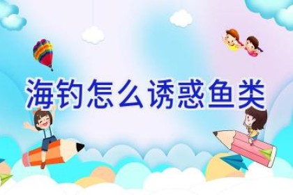海钓怎么诱惑鱼类
