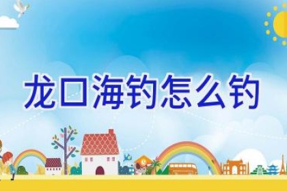 龙口海钓怎么钓