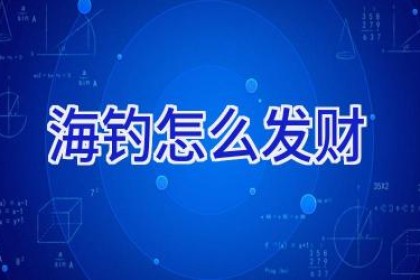 海钓怎么发财