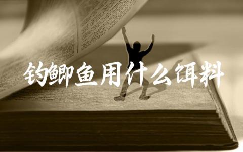 钓鲫鱼用什么饵料缩略图 钓鲫鱼用什么饵料缩略图