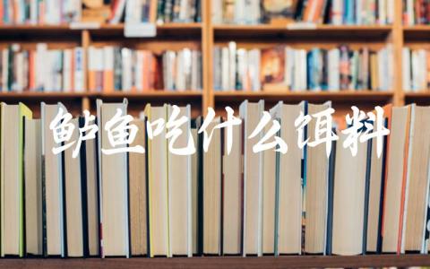 鲈鱼吃什么饵料缩略图 鲈鱼吃什么饵料缩略图
