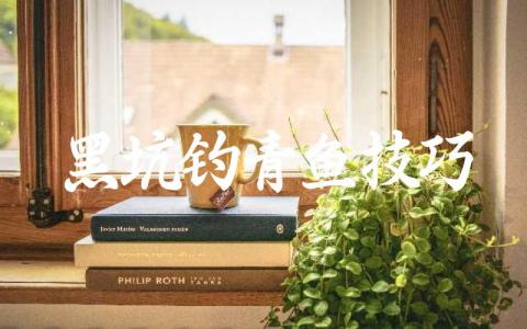 黑坑钓青鱼技巧缩略图 黑坑钓青鱼技巧缩略图