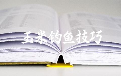 玉米钓鱼技巧缩略图 玉米钓鱼技巧缩略图