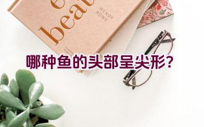 哪种鱼的头部呈尖形？插图