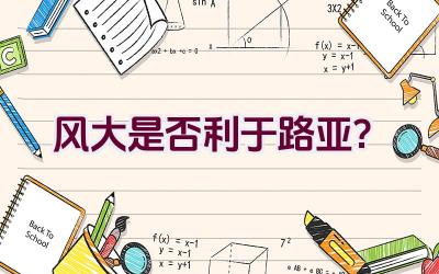 风大是否利于路亚？插图