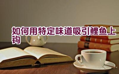 如何用特定味道吸引鲤鱼上钩插图