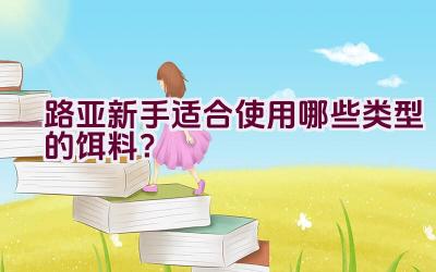 路亚新手适合使用哪些类型的饵料？插图