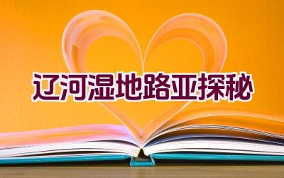 辽河湿地路亚探秘插图