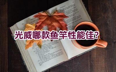 光威哪款鱼竿性能佳？插图