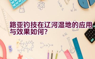 路亚钓技在辽河湿地的应用与效果如何？插图