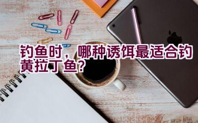 钓鱼时，哪种诱饵最适合钓黄拉丁鱼？插图