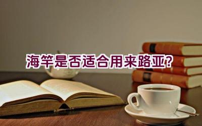 海竿是否适合用来路亚？插图
