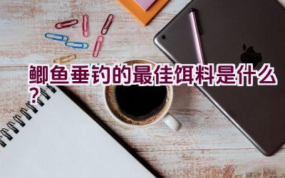 鲫鱼垂钓的最佳饵料是什么？插图