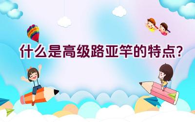 什么是高级路亚竿的特点？插图