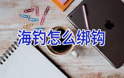 海钓怎么绑钩插图