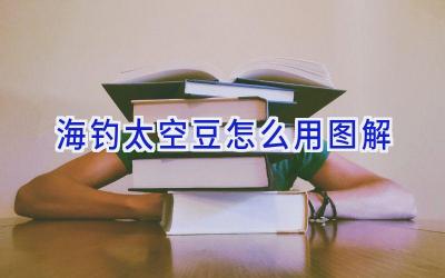 海钓太空豆怎么用图解插图