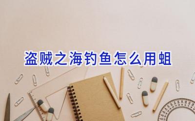 盗贼之海钓鱼怎么用蛆插图