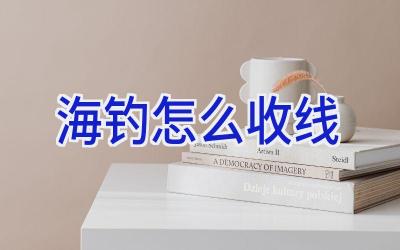海钓怎么收线插图
