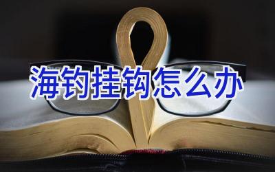 海钓挂钩怎么办插图
