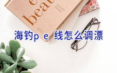 海钓pe线怎么调漂插图