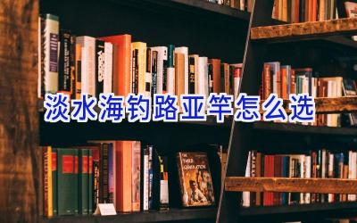 淡水海钓路亚竿怎么选插图
