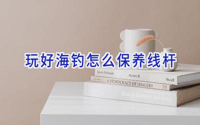 玩好海钓怎么保养线杆插图